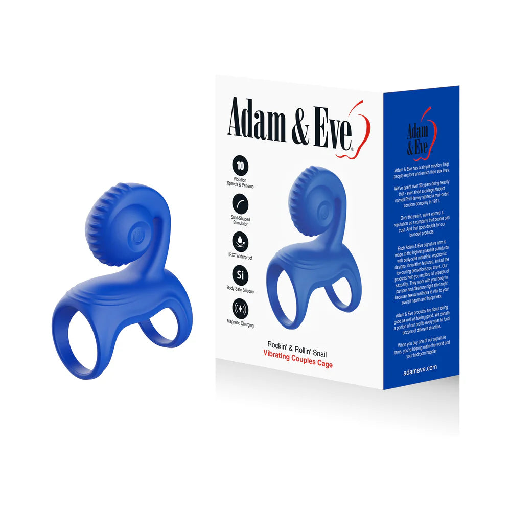 Adam &amp; Eve Vibrating Couples Cage