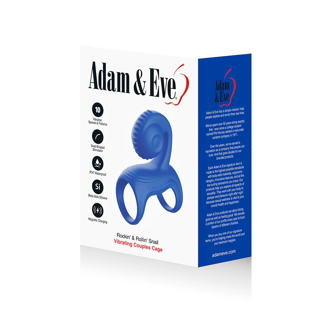 Adam &amp; Eve Vibrating Couples Cage