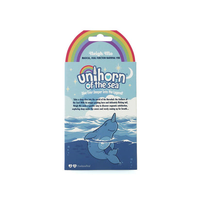 Unihorn of the Sea Neigh Mo The Narwhal Creative Conceptions