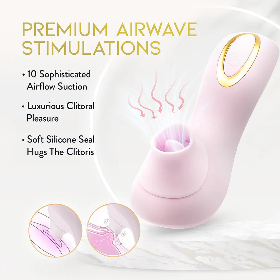 Delice Fleur Air Pulsing Vibe Barely BLUSH
