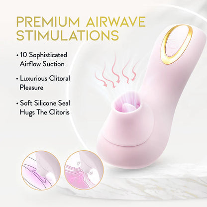 Delice Fleur Air Pulsing Vibe Barely BLUSH