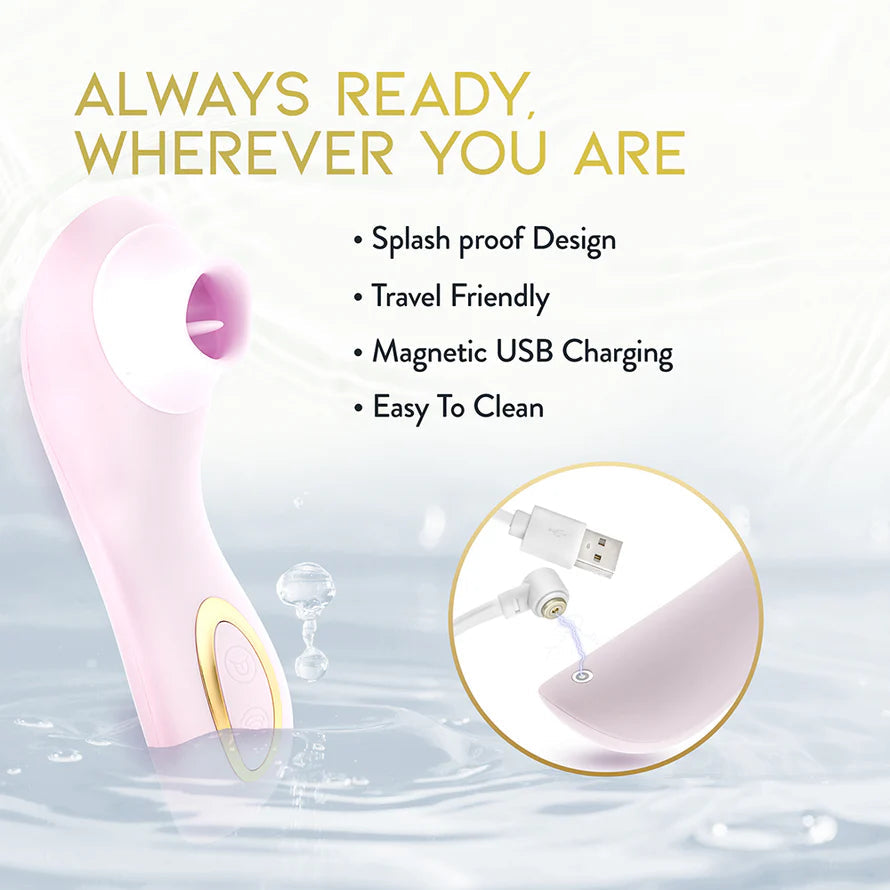 Delice Fleur Air Pulsing Vibe Barely BLUSH