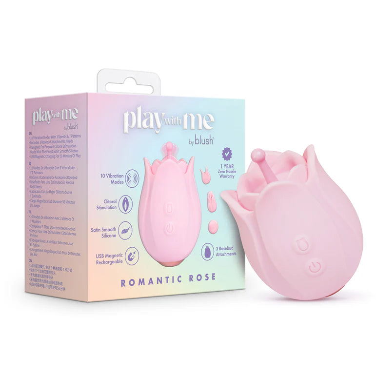 Play With Me Romantic Rose BLUSH