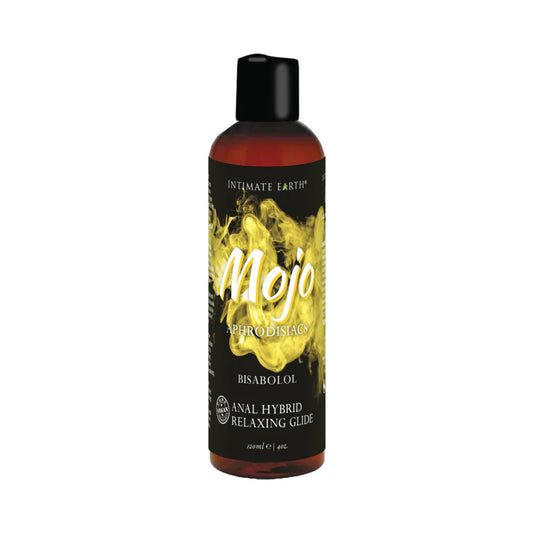 Intimate Earth Mojo Hybrid Bisabol Relaxing Anal Glide