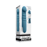 Evolved Queen Of All Trades Rechargeable Silicone Thrusting and Rotating Vibrator