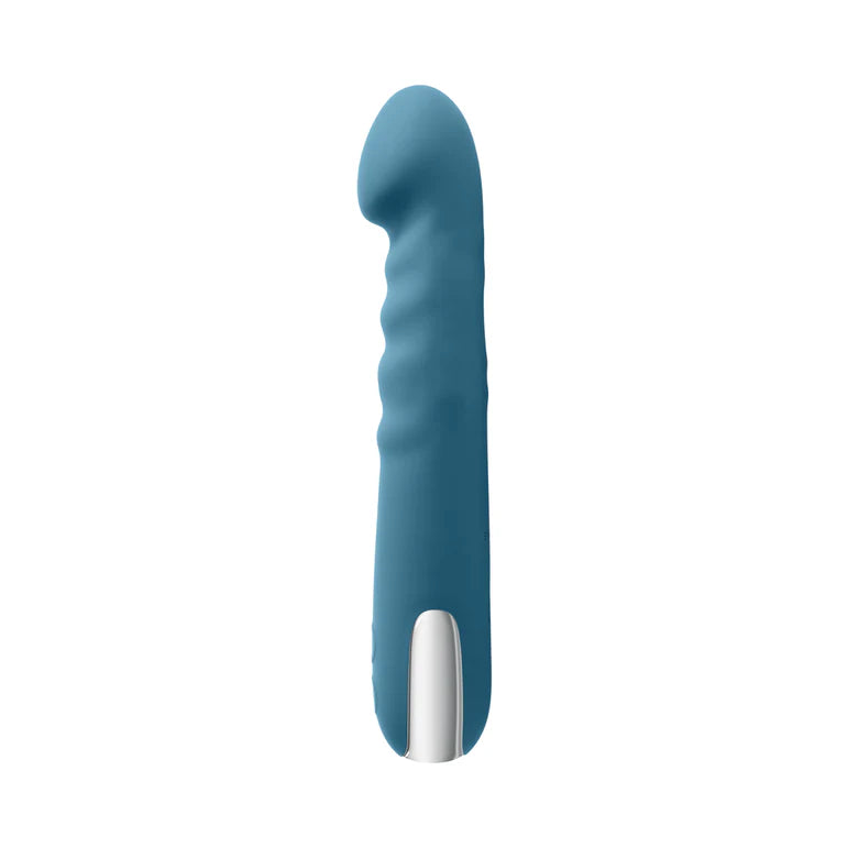 Evolved Queen Of All Trades Rechargeable Silicone Thrusting and Rotating Vibrator