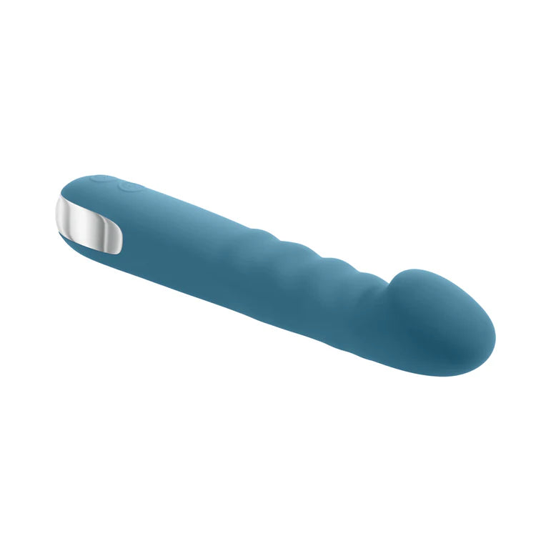 Evolved Queen Of All Trades Rechargeable Silicone Thrusting and Rotating Vibrator