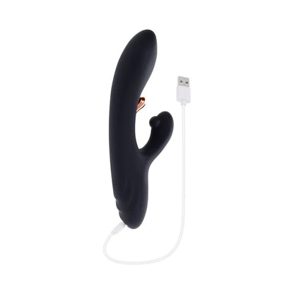 Playboy Aureus Rechargeable Silicone Rabbit Vibrator 2 AM PLAYBOY PLEASURE