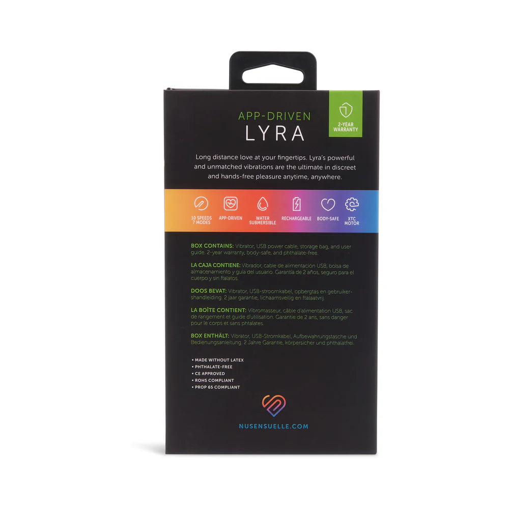Nu Sensuelle Lyra Panty Vibe NU SENSUELLE