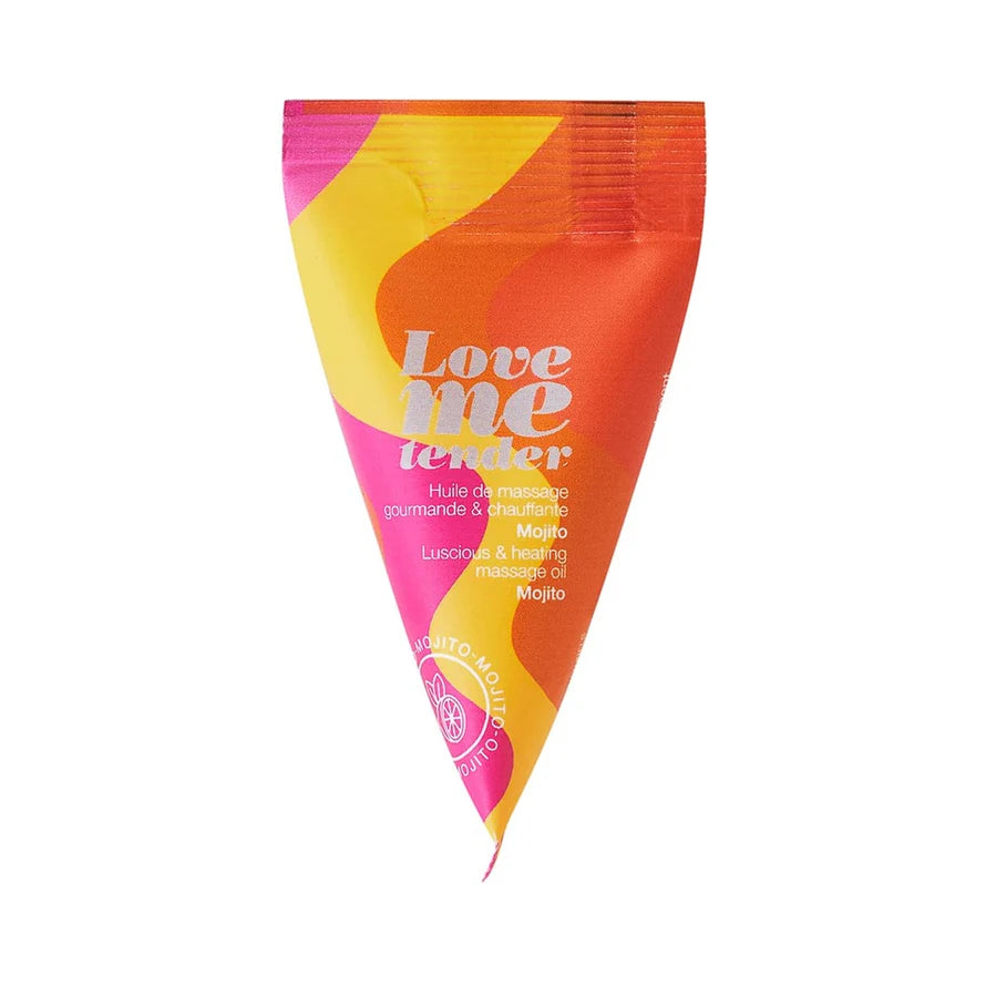 Love to Love Love Me Tender Luscious &amp; Heating Massage Oil LOVELY PLANET USA