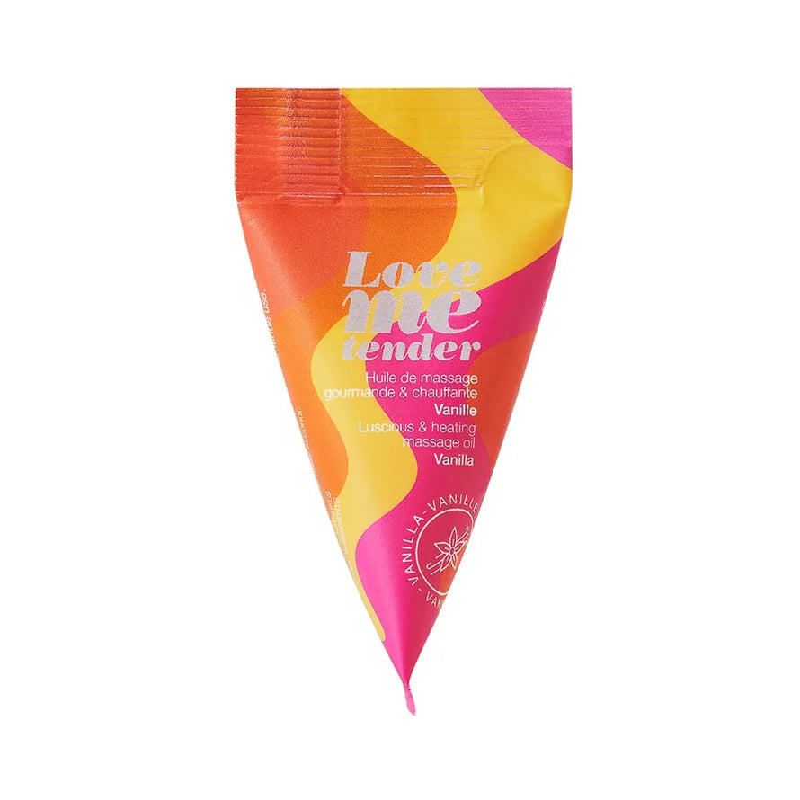 Love to Love Love Me Tender Luscious &amp; Heating Massage Oil LOVELY PLANET USA