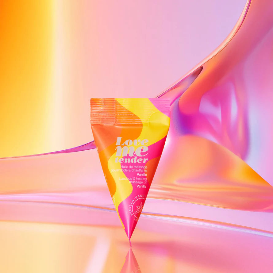 Love to Love Love Me Tender Luscious &amp; Heating Massage Oil LOVELY PLANET USA