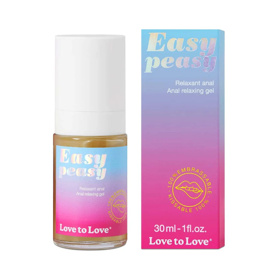 Love to Love Easy Peasy Anal Relaxing Gel