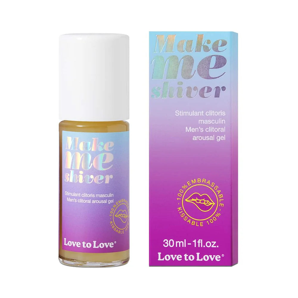 Love to Love Make Me Shiver Frenulum Stimulating Serum LOVELY PLANET USA