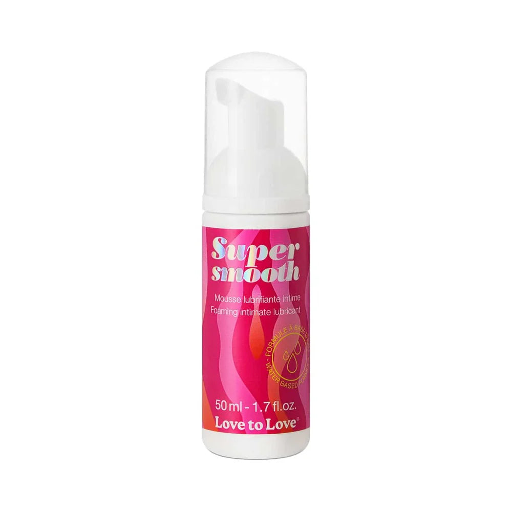 Love to Love Super Smooth Foaming Intimate Lubricant LOVELY PLANET USA