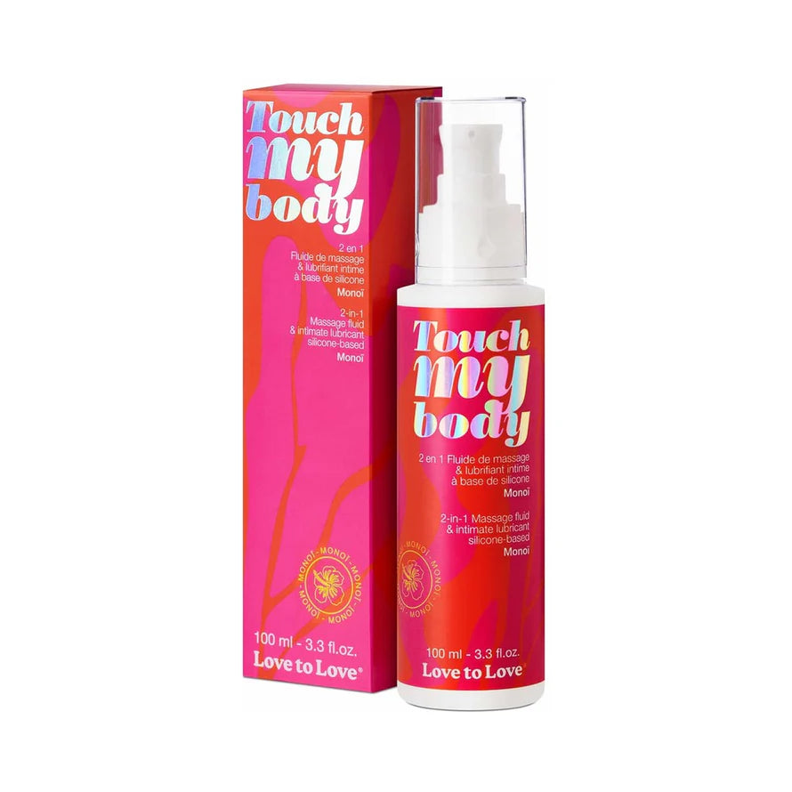 Love to Love Touch My Body 2-in-1 Massage Fluid &amp; Intimate Lubricant LOVELY PLANET USA