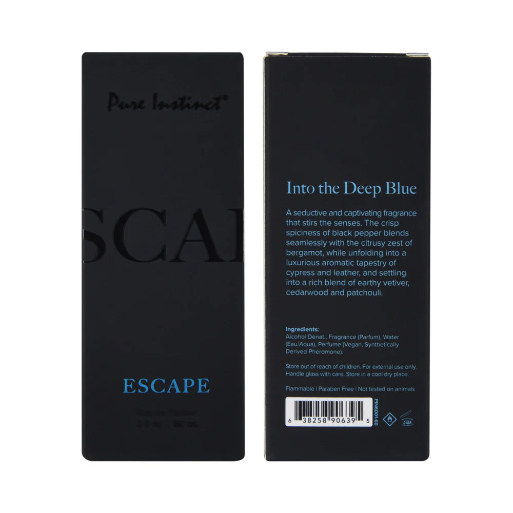 Pure Instinct Pheromone Eau De Parfum Escape CLASSIC BRAND
