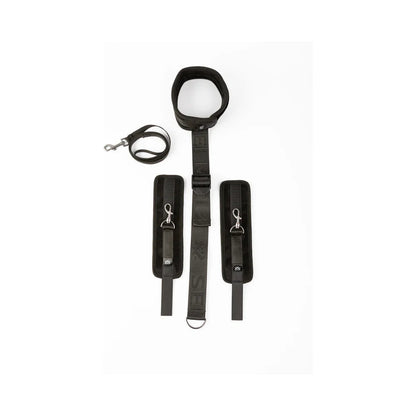 SEI MIO Neck Firmly in Check Adjustable Neck &amp; Wrist Restraint Kit CREATIVE CONCEPTIONS