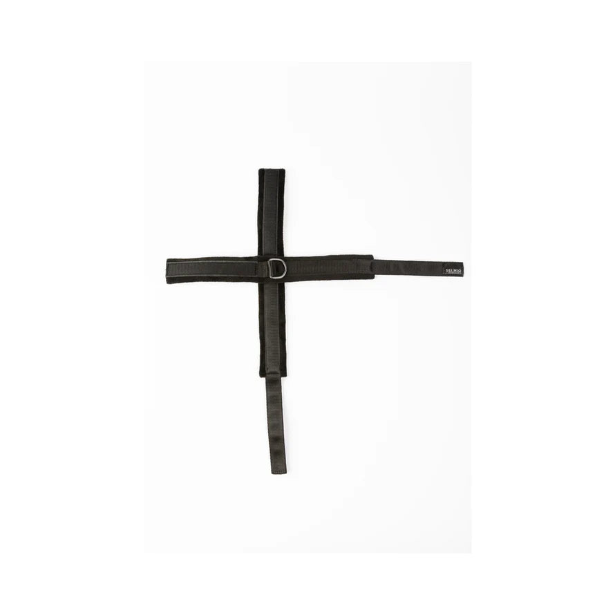SEI MIO Cross Purposes Unique Over-Wrap Cross Cuff Restraints CREATIVE CONCEPTIONS