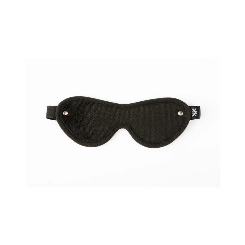 SEI MIO Eyes Wide Shut Soft Velvet Blindfold CREATIVE CONCEPTIONS