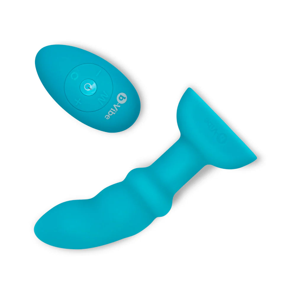 b-Vibe Remote Control Rimming P-Spot Plug B-VIBE