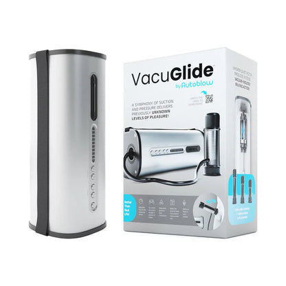 VacuGlide by Autoblow Suction-Aided Milking Machine BMS