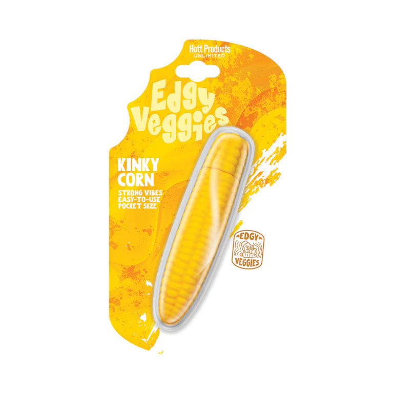 Edgy Veggies Kinky Corn Vibrator HOTT PRODUCTS