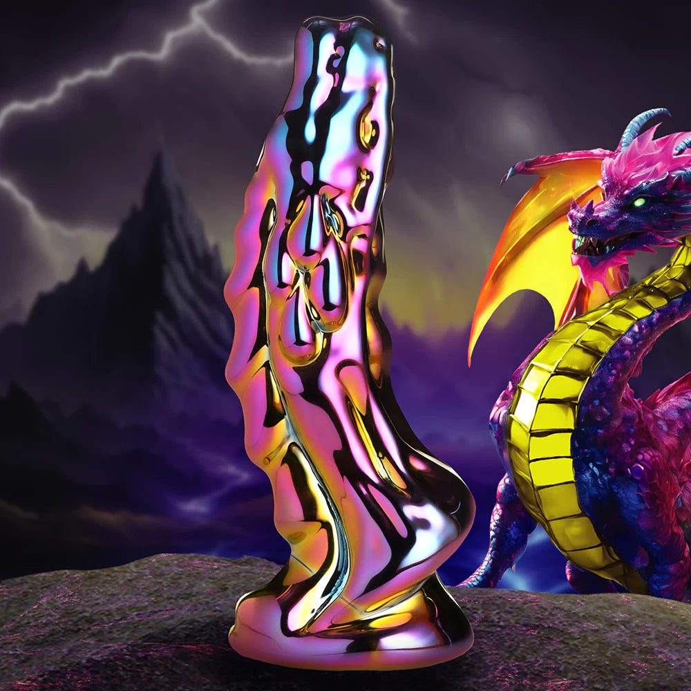 Creature Cocks Dragon Glass Glass Dildo