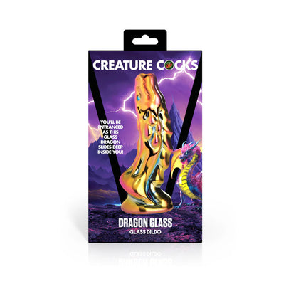 Creature Cocks Dragon Glass Glass Dildo CREATURE COCKS
