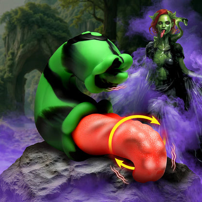 Creature Cocks Tongue Lasher Silicone Vibrator CREATURE COCKS