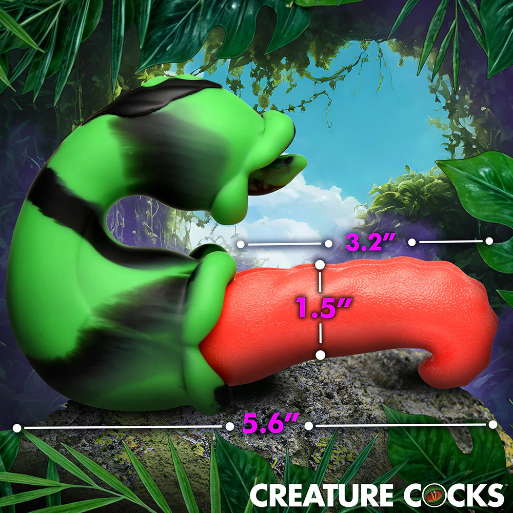 Creature Cocks Tongue Lasher Silicone Vibrator CREATURE COCKS