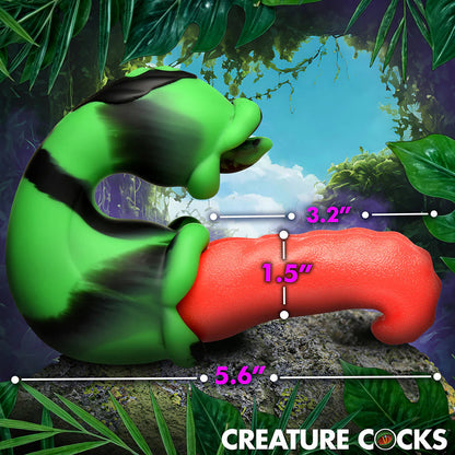 Creature Cocks Tongue Lasher Silicone Vibrator CREATURE COCKS