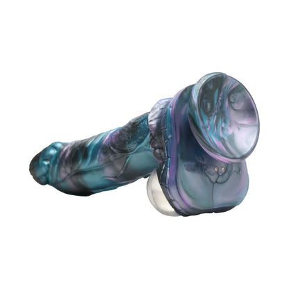 Creature Cocks Astro-Thrust Thrusting &amp; Vibrating Silicone Dildo CREATURE COCKS