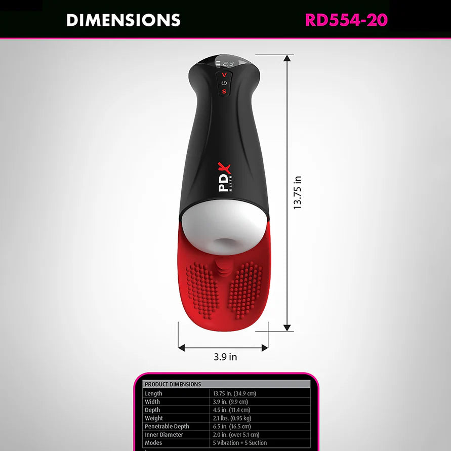 PDX Elite Fap-O-Matic Pro XL PDX BRANDS