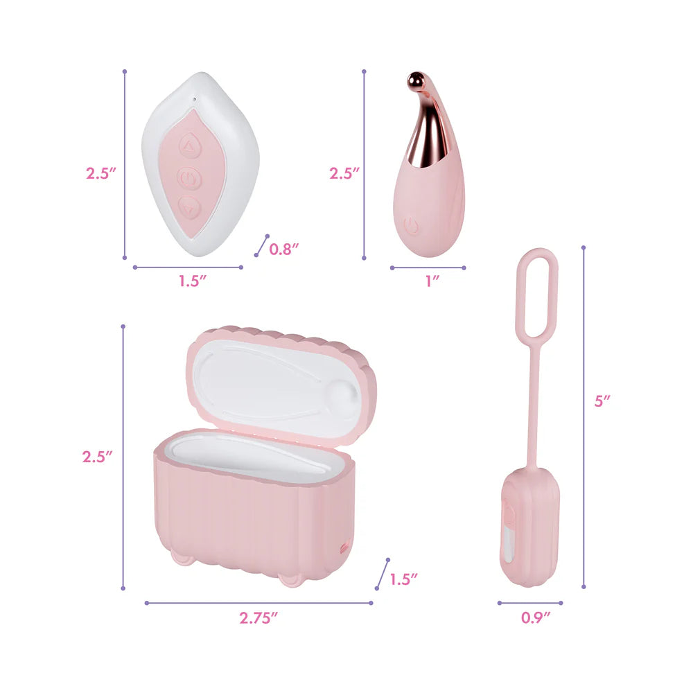 Play With Me Wanderlust Pink BLUSH