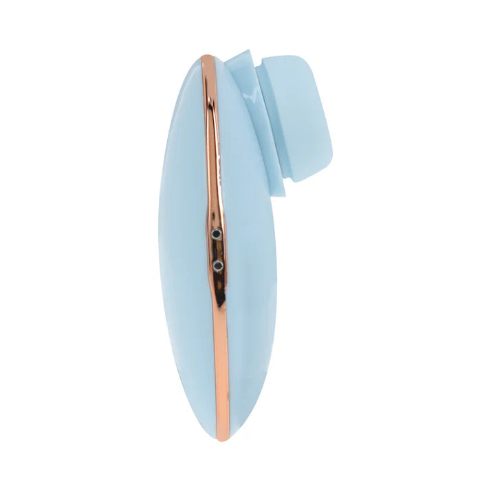 LoveLine Dreamsicle AirTapTech Rechargeable Vibrator SHOTS