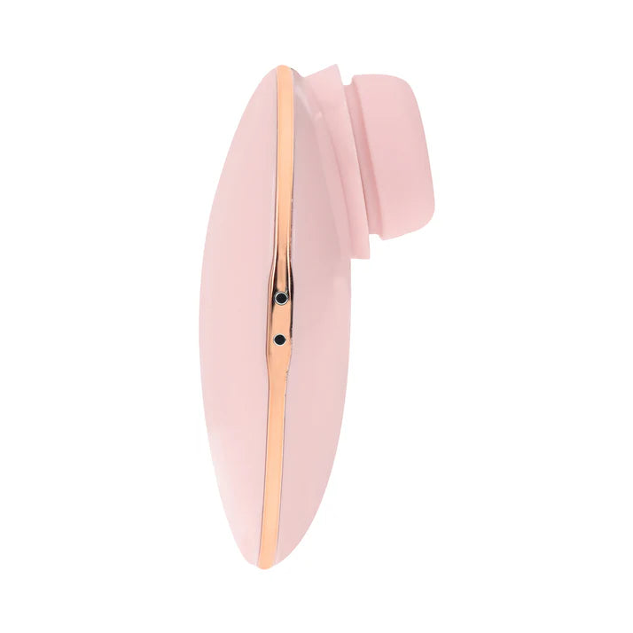 LoveLine Dreamsicle AirTapTech Rechargeable Vibrator SHOTS