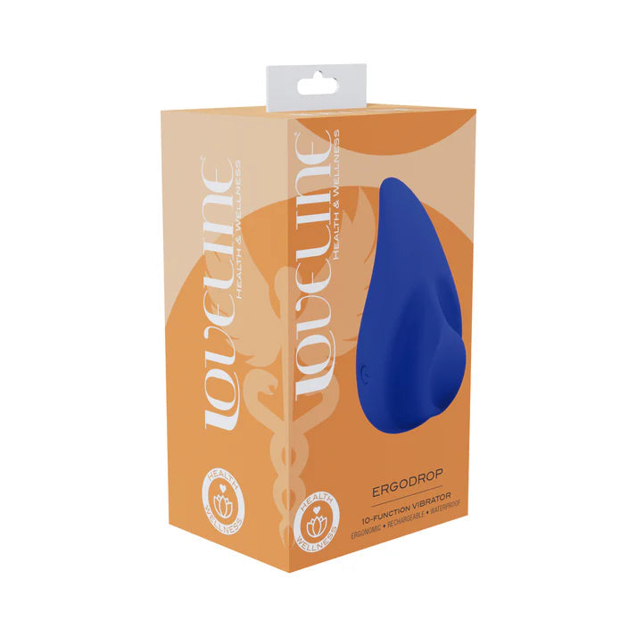 LoveLine ErgoDrop Vibe Waterproof SHOTS