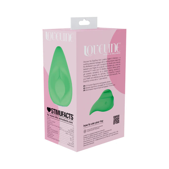 LoveLine ErgoDrop Vibe Waterproof SHOTS