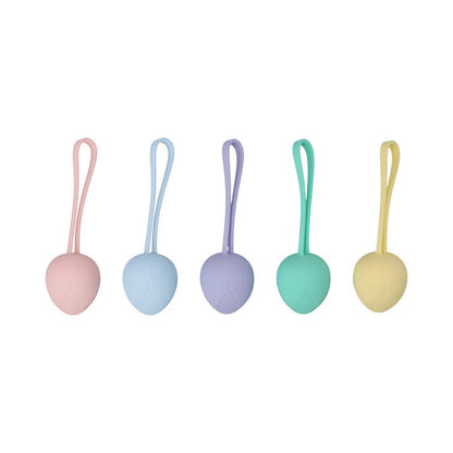 LoveLine PelviFit – Berry Kegel Kit (Multiweight, Waterproof) SHOTS