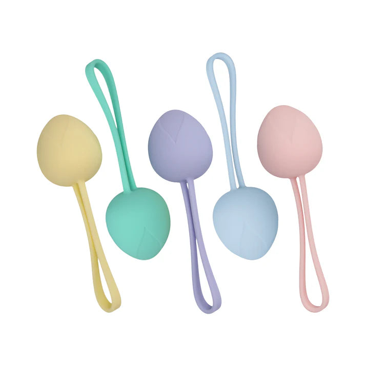 LoveLine PelviFit – Berry Kegel Kit (Multiweight, Waterproof) SHOTS