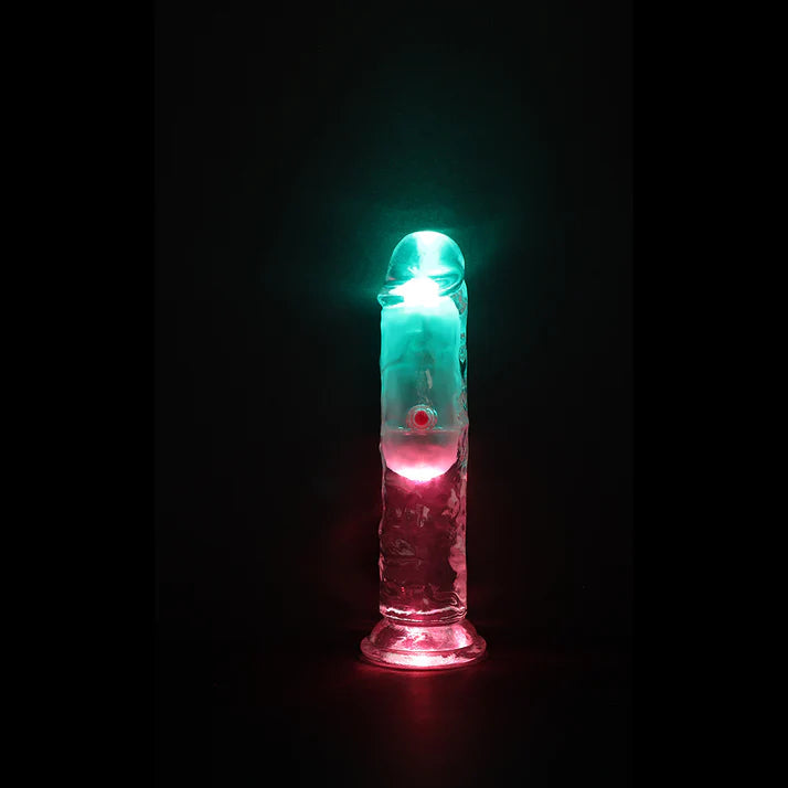 RealRock – Wireless Rechargeable Remote Control Vibrator (6 Inch) SHOTS