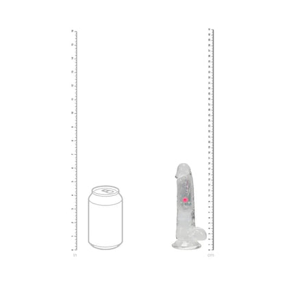 RealRock – Wireless Rechargeable Vibrator with Balls (6 Inch) SHOTS