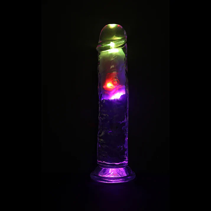 RealRock – Wireless Rechargeable Remote Control Vibrator (8 Inch) SHOTS