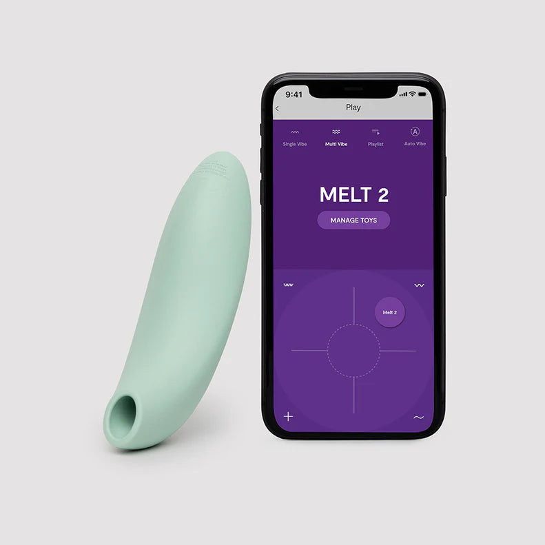 We-Vibe Melt 2 Pleasure Air Clit Stim WE-VIBE