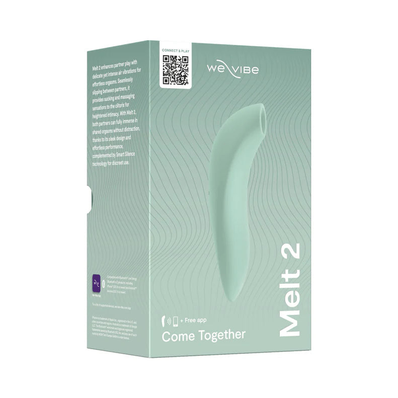 We-Vibe Melt 2 Pleasure Air Clit Stim WE-VIBE