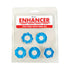 Enhancer Five Piece Cock Ring Set NASSTOY