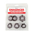 Enhancer Five Piece Cock Ring Set NASSTOY