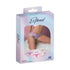 Magic Silk Pheromone Panties Mesh & Lace Boy Short 2-Pack Lilac/Rose EXPOSED