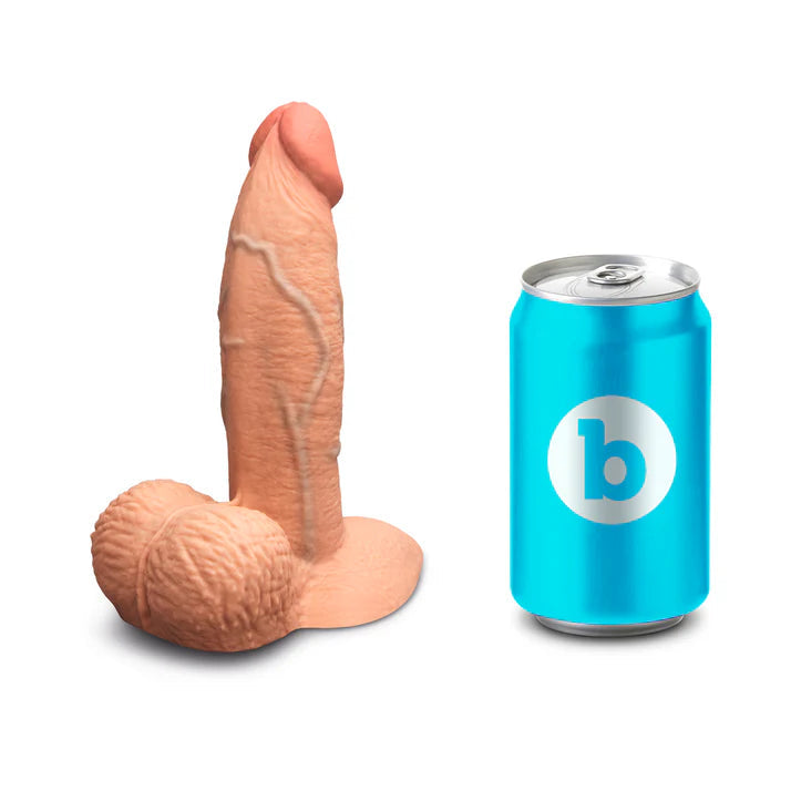b-Vibe Slipskin Realistic Silicone Dildo 6 in B-VIBE